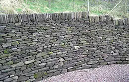 dry stone walling